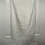 Ms. J Jacobson's Lightweight Strapless Midi Bodycon Dress Size 3 White Photo 2