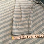 Mossimo supply co size XL light and medium blue striped 3/4 sleeve T Photo 5