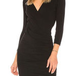 James Perse ✨ Skinny Wrap Tuck Dress in Black
✨ Photo 0