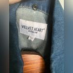 Velvet Heart Velvet‎ Heart Denim Jacket Photo 1