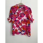 Hudson Gray Hudson Grey One More Thing Top, Pink Multi size medium Photo 3