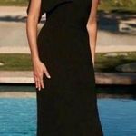 Dress the Population Tiffany One Sleeve Midi Dress Medium M Photo 0