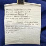 Allheart Scrub Basics Solid Blue Scrub Top Shirt Size Large L Unisex Photo 2