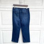 J.Jill Womens Jeans Blue Denim Authentic Fit Slim Demi Boot Stretch 16 Photo 2