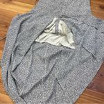 Sienna Sky Button Down Sleeveless Speckled Midi Maxi Front Slit Dress Medium New Photo 7