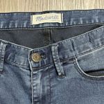 Madewell  Jeans Womens 29 Blue Denim Cotton‎ Blend Legging Low Rise Pockets Photo 2