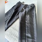 Alfani  Woman Black Pant with Hint of Golden Flower Print 16W Photo 13