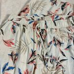 Briggs New York Tropical‎ Lightweight Wide Leg Pull On Pants Photo 2