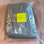 NWOT light blue chiffon flutter sleeve long Mother of the Bride dress size 10 Photo 7