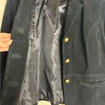 Ruff Hewn Vtg  black genuine leather coat jacket size XL 90s festival fall Photo 8