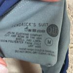 Jolyn FENDRICK Navy Blue Bikini Top size M Size M Photo 9