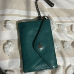 Aimee Kestenberg "Ashley Leather" Wallet Purse, in "Rainforest Green" Photo 6