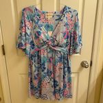 Lilly Pulitzer NWT Minka Romper Multi Bahamas Beachcomber size large Photo 1