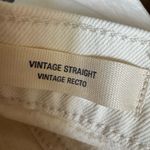 Universal Threads Universal Thread cream straight jeans size 0 Photo 2