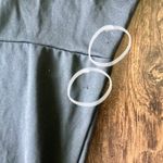 Nike Women's Mesh Stripe Black Athletic Training Pants Photo 6