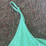 CAbi  2 layer small green top Photo 3