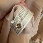 Keepsake the Label Call Me Off Shoulder Mini Dress Light Pink Size Medium Photo 6