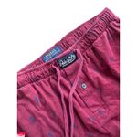 Ralph Lauren Polo Mens Burgundy Pajama Pants All Over Pony Logo Sleepwear Size M Photo 2