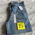 Nicole Miller  Distressed Blue Ankle Jeans Photo 10