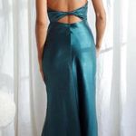 Ooh La Luxe Golden Hour Maxi Dress size XS Blue Photo 1