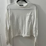 Brandy Melville White Long Sleeve Photo 1