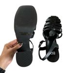 BP Amaya Black Faux Leather Fisherman Block Heel
Platform Sandals Size 10 Photo 6