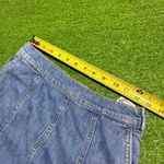 We The Free  Women's Size 26 Maxi Denim Boho Skirt Flowy Pocket Catch the Sun Photo 3