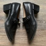 Enzo Angiolini  Black Chunky Mary Jane Heels 9.5 Photo 1