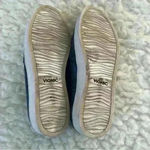 Vionic  Midi Blue Faux Snake Slip On Deck Shoes. Photo 6