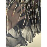 Sherri Hill  Women’s Mini Dress Size 14 Strapless Sweetheart Tornasol Sequins Photo 9