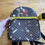 Hot Topic Kakegurui Yumeko & Kirari Checkered Playing Cards Poker Chips Mini Backpack Bag Photo 4