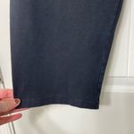 LC Lauren Conrad EUC Lauren Conrad women’s solid black elastic waist stretch capri crop leggings Photo 2