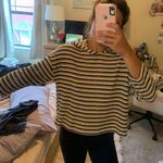 Striped Sweater Multiple Size M Photo 0