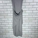 Wilfred  Saturn Midi Wrap Dress in Ashen Size S Photo 4