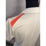 Nike Golf Womens Medium Polo Shirt Striped Print Photo 2