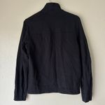 Perry Ellis  Black Half Zip Pullover Size Small Photo 5