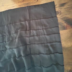 Lanvin Hiver‎ 2006 Vintage Designer Black Tiered Skirt Rare Collection Size 8 Photo 2