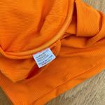 Princess Polly  Becca Long Sleeve Crop Top in Orange Curve Photo 4