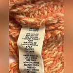 American Eagle  coral crochet collared angora sweater Photo 3