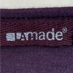 Made Brand Purple Cut Out Dress Size Small Photo 3