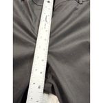 J.Crew  Black Cafe Capri Cropped City Fit‎ Pants Womens Size 6 Career Casual Photo 7