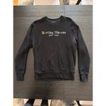 Rowing Blazers Unisex Spellout Crewneck Black Size Medium Photo 5