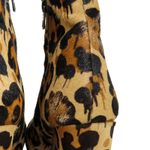 Coach Felicia Bootie with Camo Print Leopard Ankle Boots Haircalf Boots 7.5 Photo 5