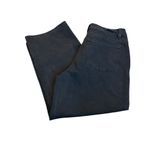Soft Surroundings  black ultimate high-rise straight cropped jeans Photo 1