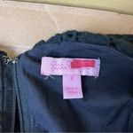 Lilly Pulitzer Shayna Black Crochet Midi Dress Photo 6