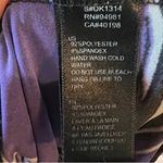 Forever 21 Purple black and white swirl kimono dress size medium Photo 6