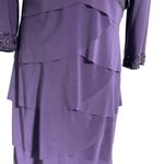 Alex Evenings NEW  Size 10 Dress 2 Piece Set Wedding Cocktail Party Evening Photo 2