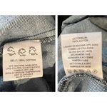 SEA New York Dagmar Denim Puff Romper (0) Photo 5