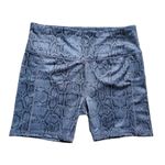 Promover Shorts Women XL w Pockets Stretch High Waisted Snakeskin Run Yoga Gym Photo 4