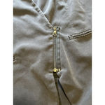 GoSilk Go Silk Women's Size 6 Moto Jacket Zip Up‎ Pockets & Sleeves Mob Wife Photo 13